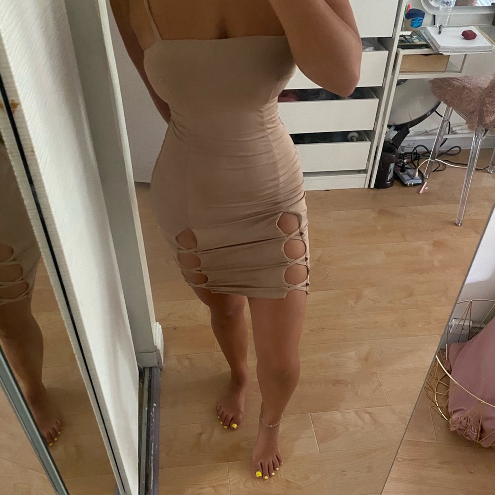LF cut out dress
